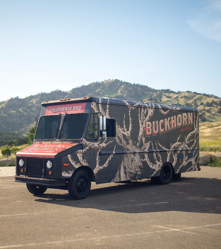 buckhorn grill bbq food tri tip steak restaurant design