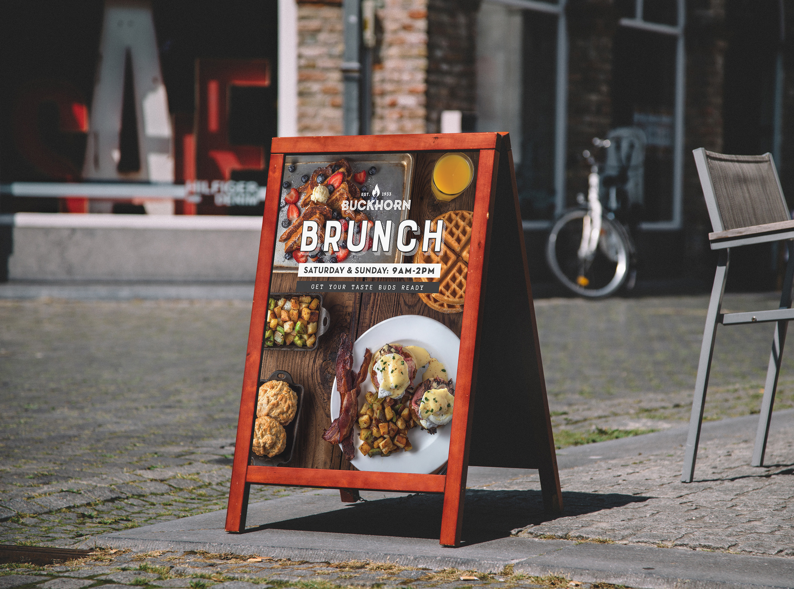 Graphic Design & Advertising for restaurants