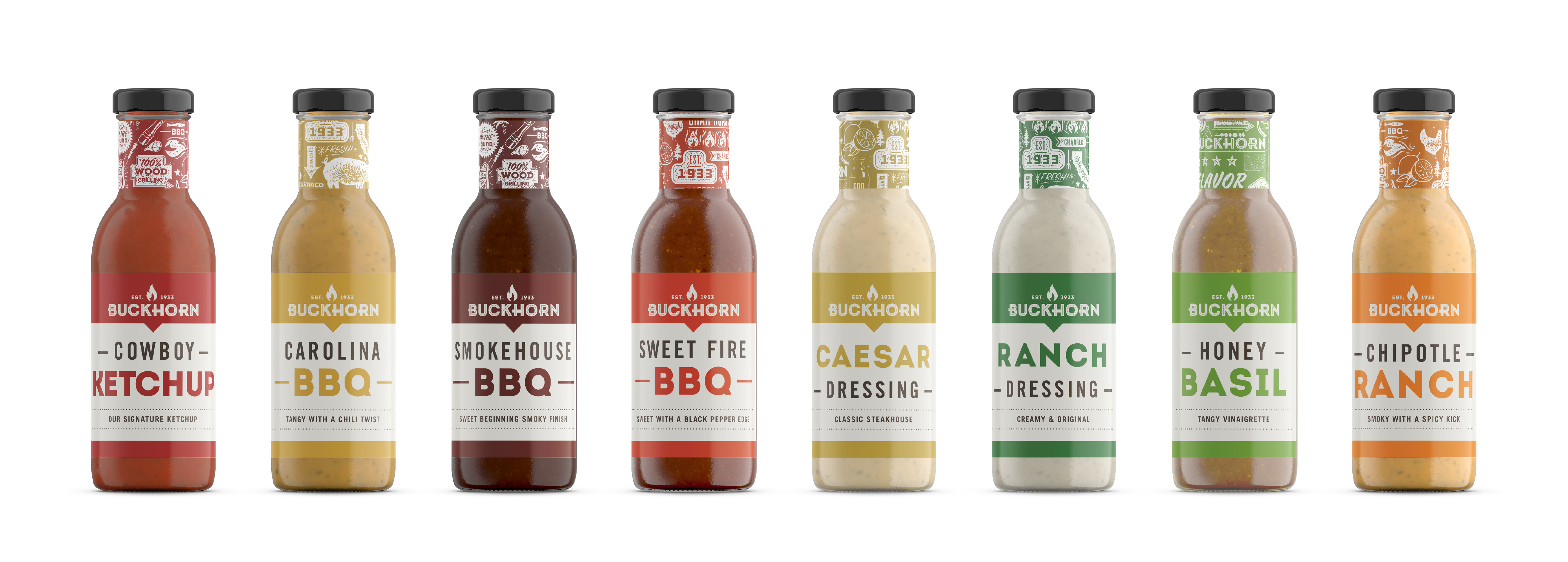 sacrametno retail design food packaging bbq suace store tshirt