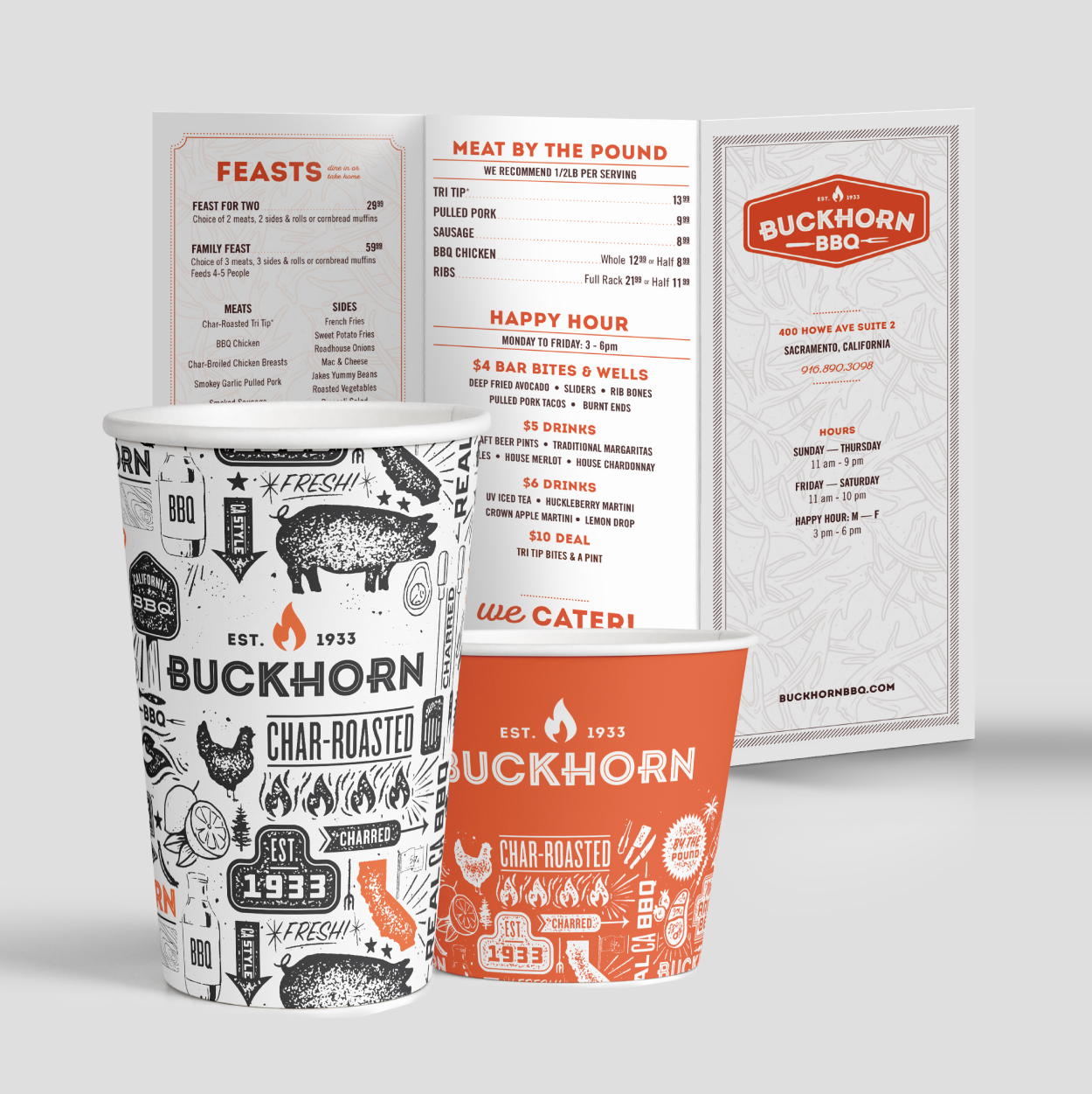 buckhorn bbq franchise marketing photos