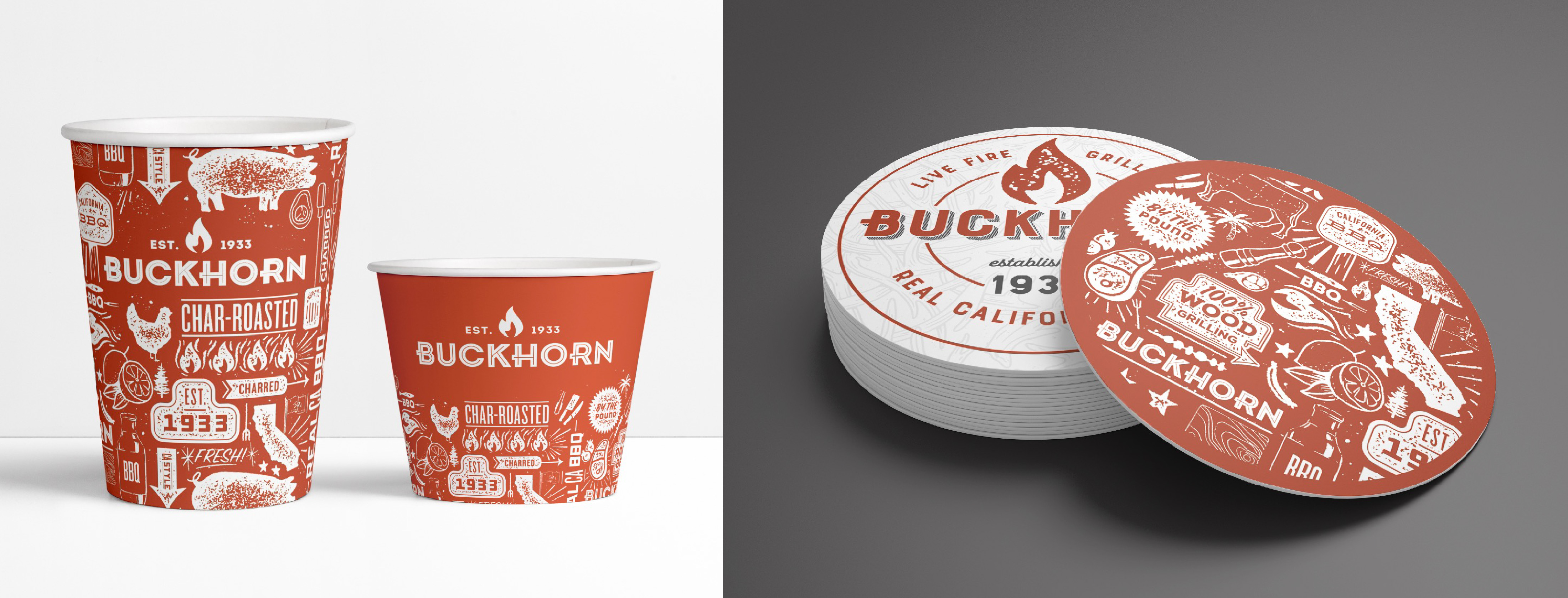 branding restaurant design menus