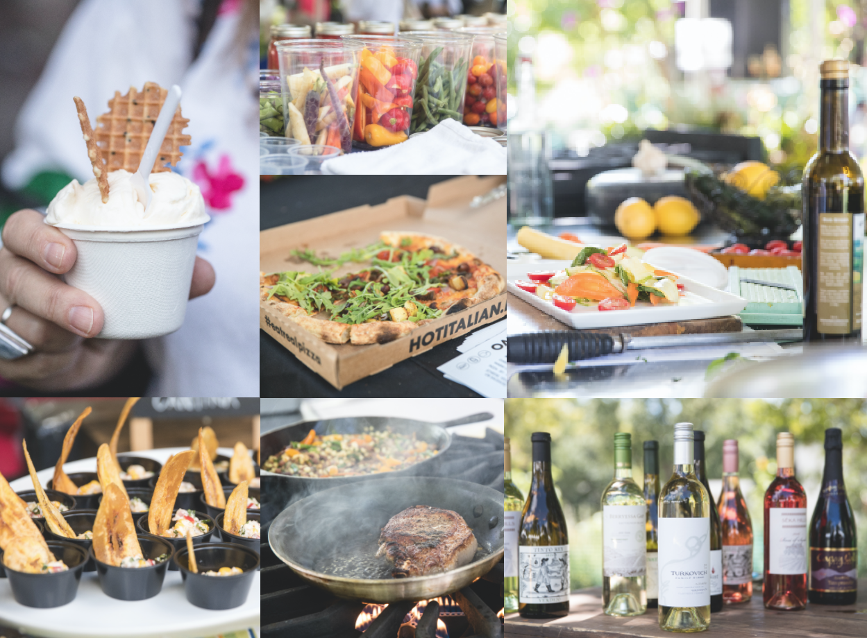 lifestyle food and wine photography for restaurants