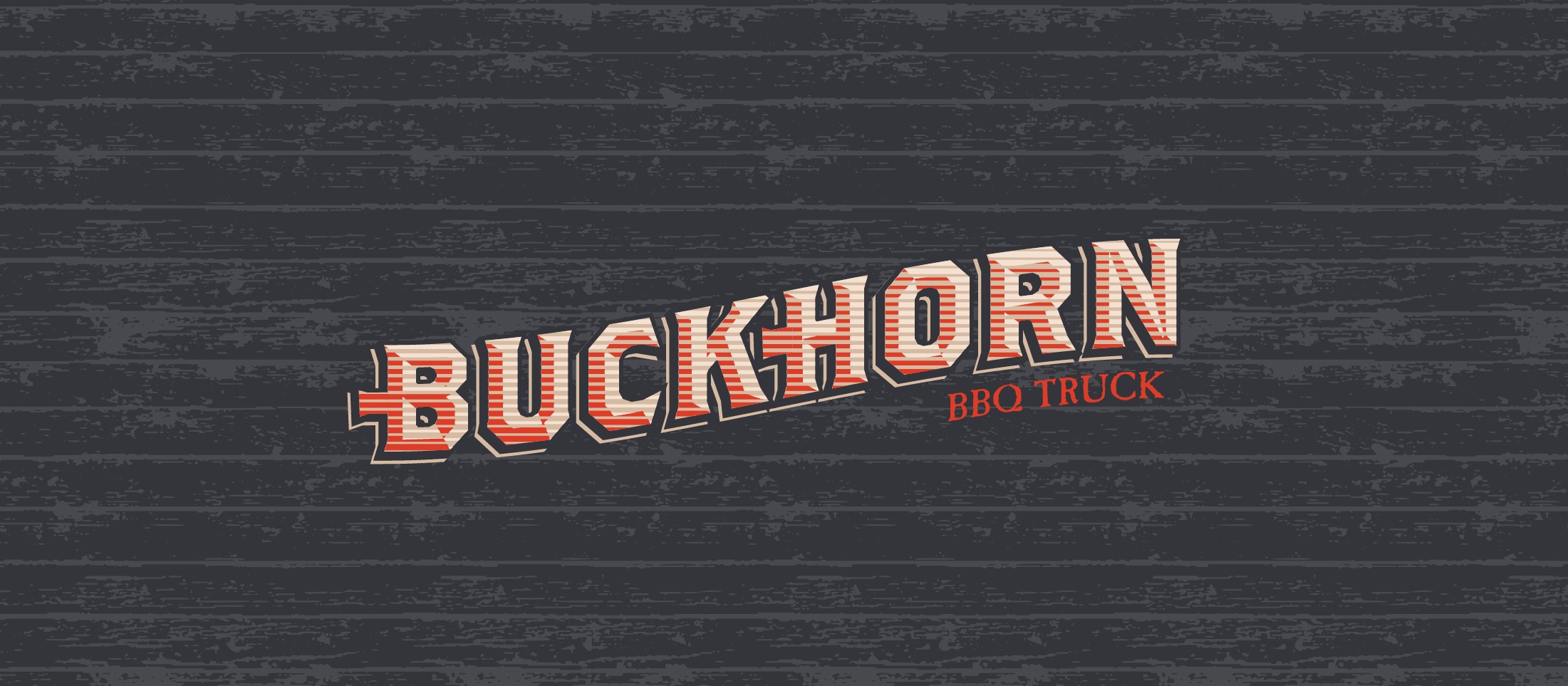 food truck logo buckhorn