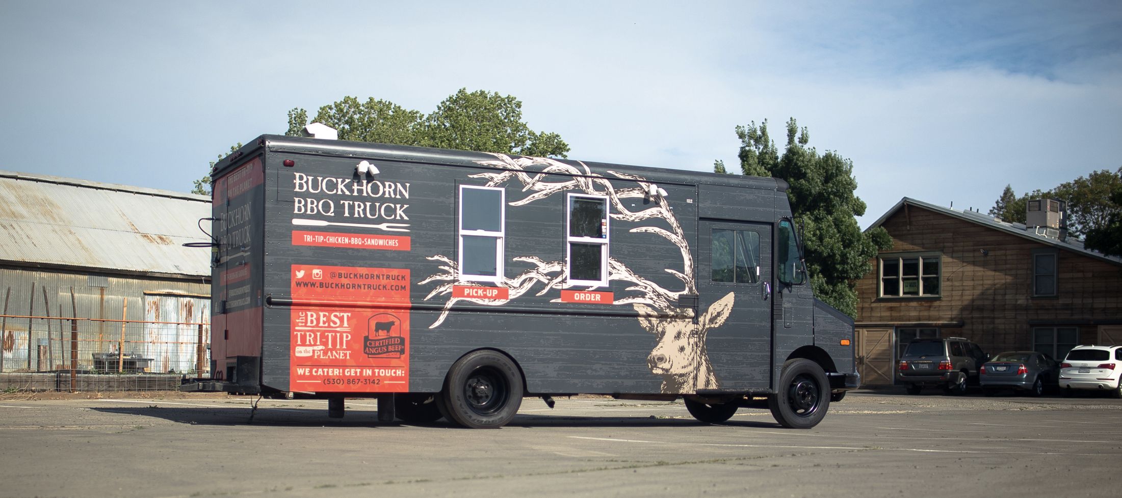 food truck vehicle wrap design sacramento