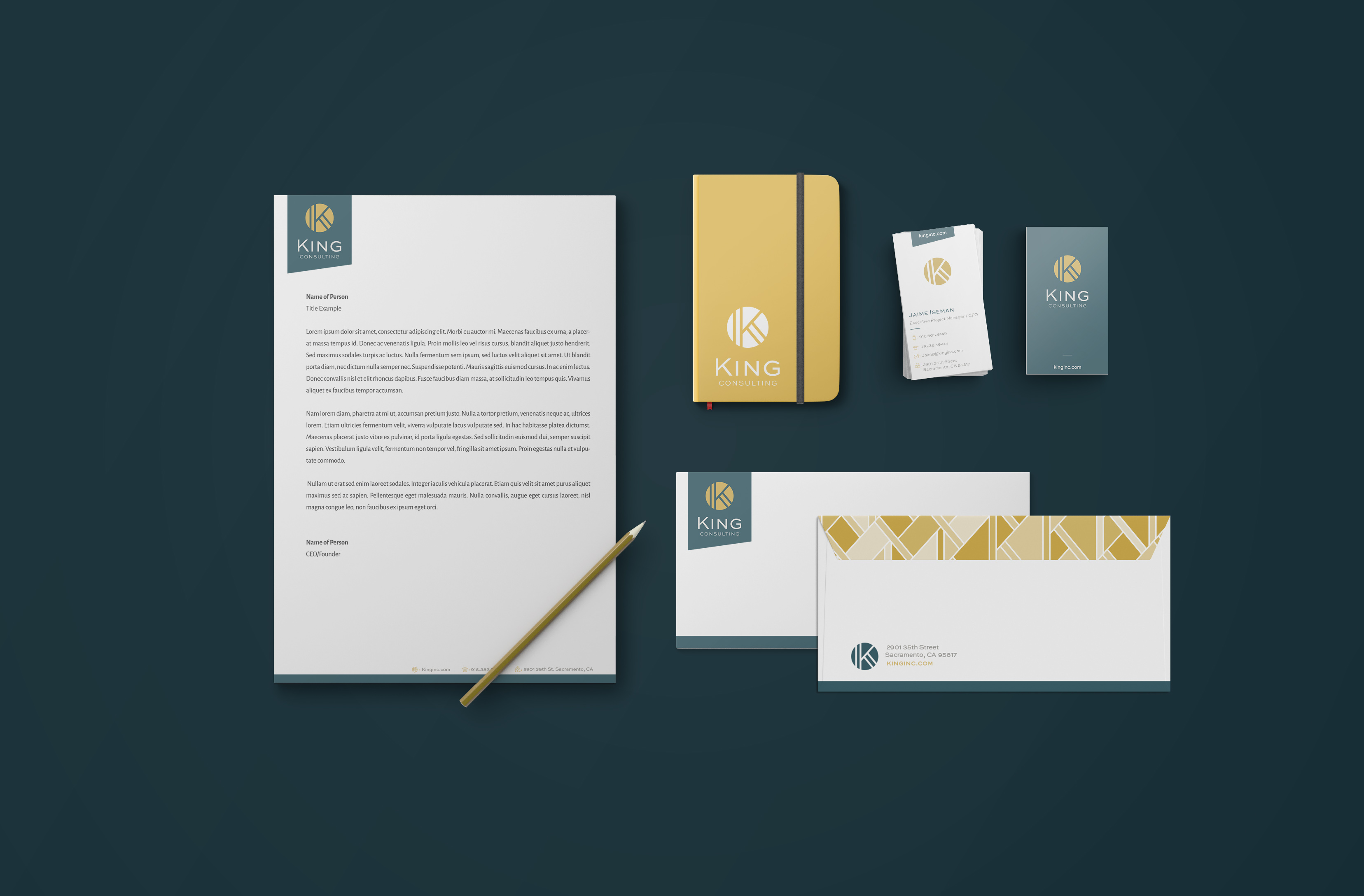 king consulting business system design