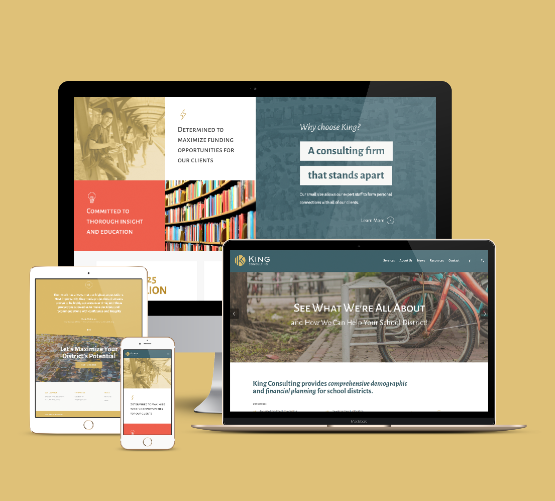 king consulting branding