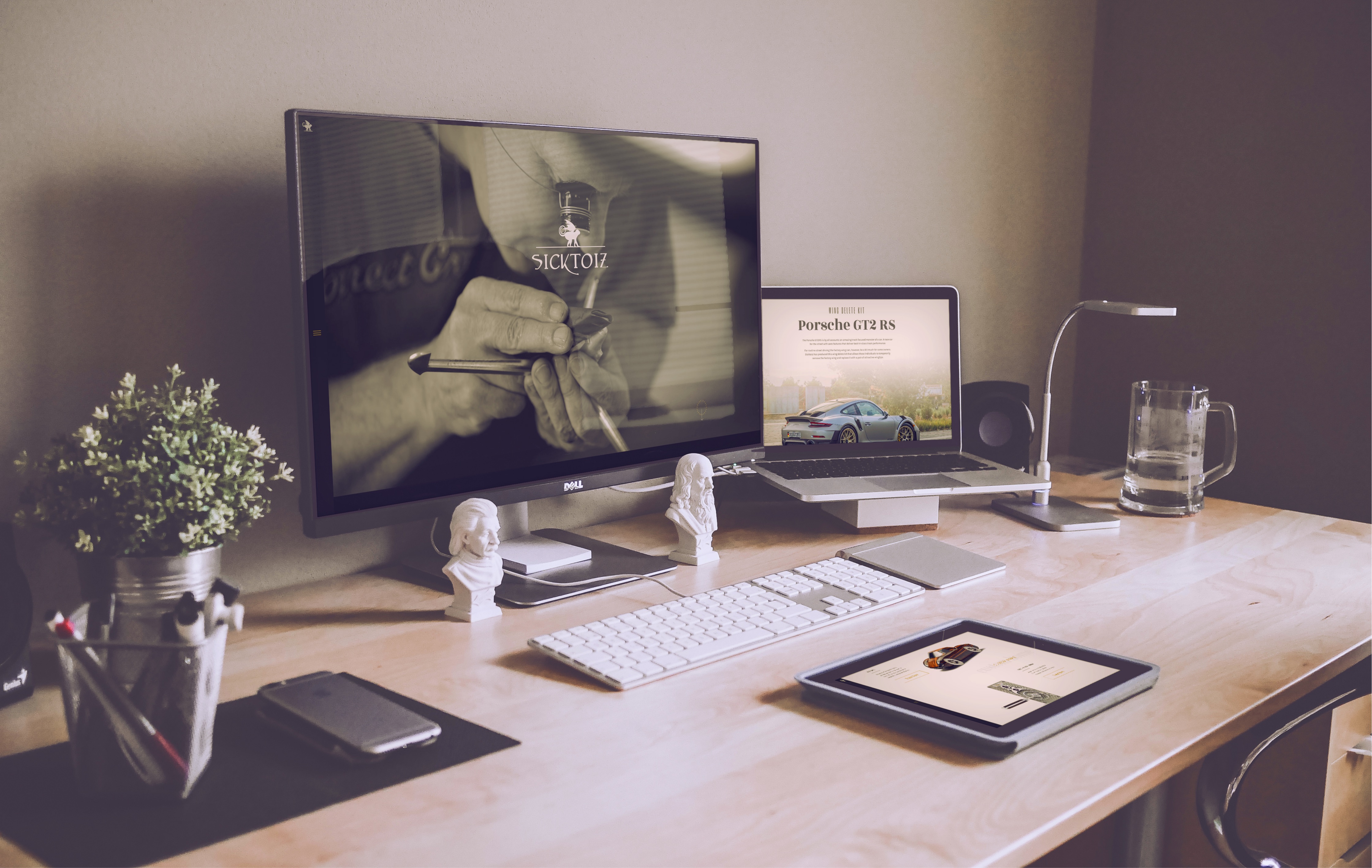 scribe sacramento creative agency portfolio