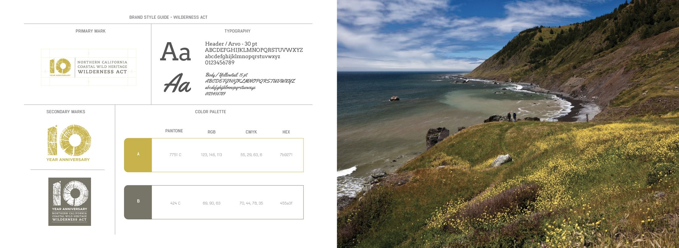 sacramento typography design