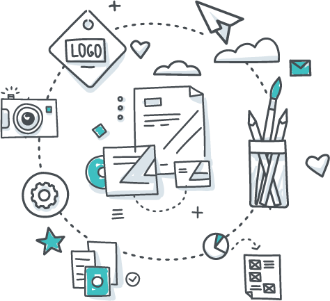 organization and business graphic