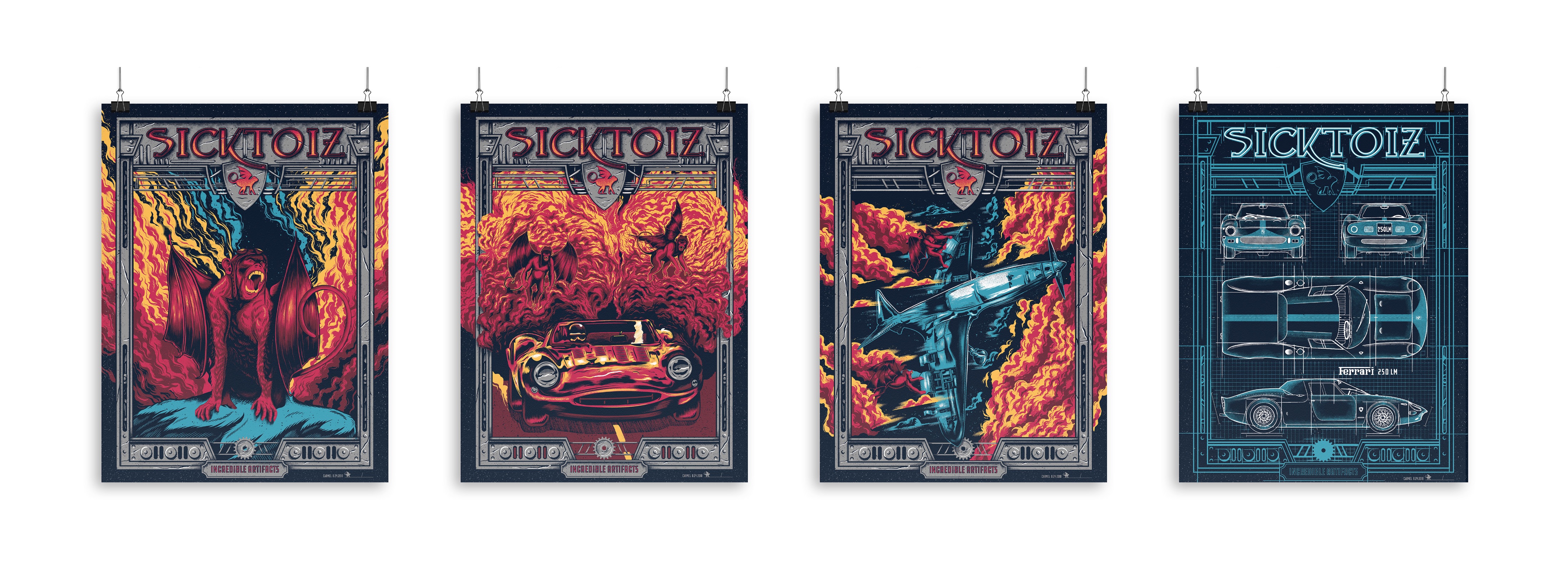 high end art automotive collectable ecommerce