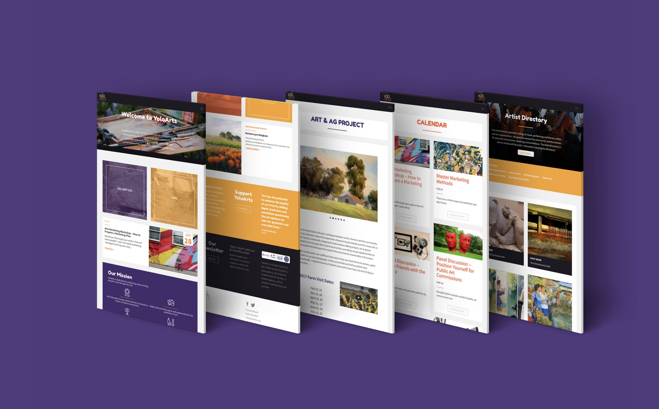 responsive mobile website