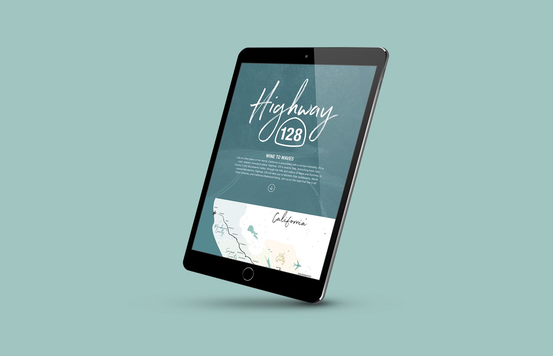 logo branding identity tourism sacramento photography professional tourism yolo napa sonoma menodcino county