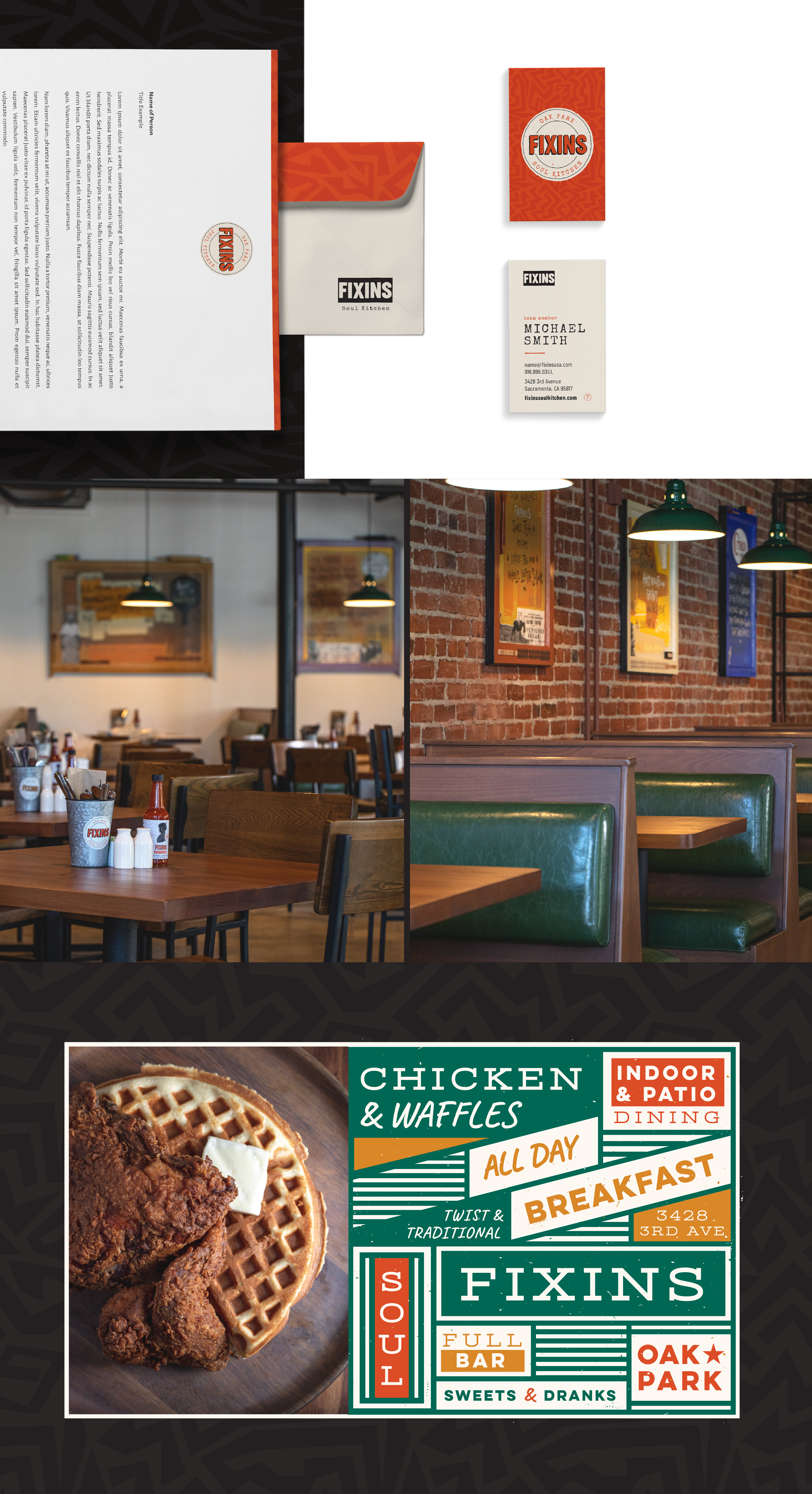 restaurant design graphics food photography marketing