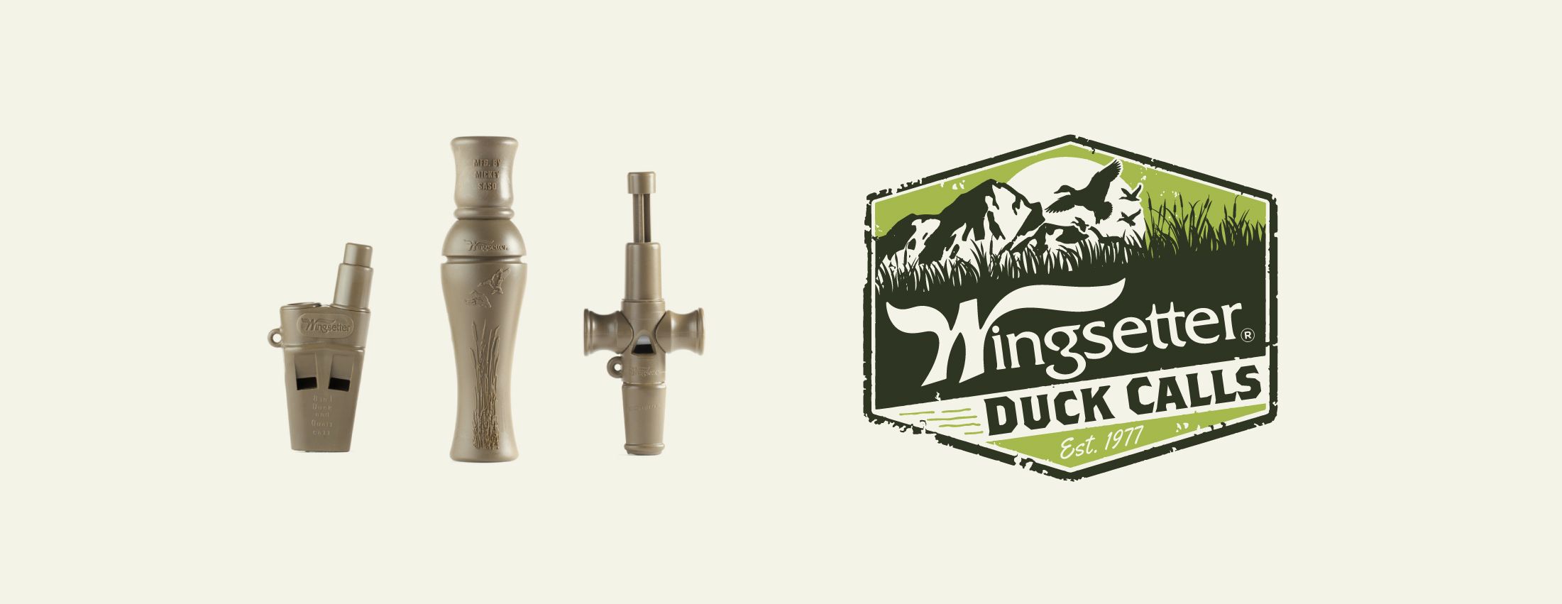 duck callw hunting retail logo