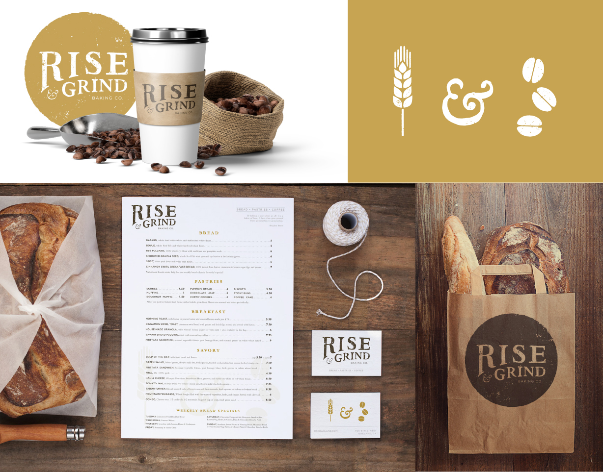 coffee shop cafe website design