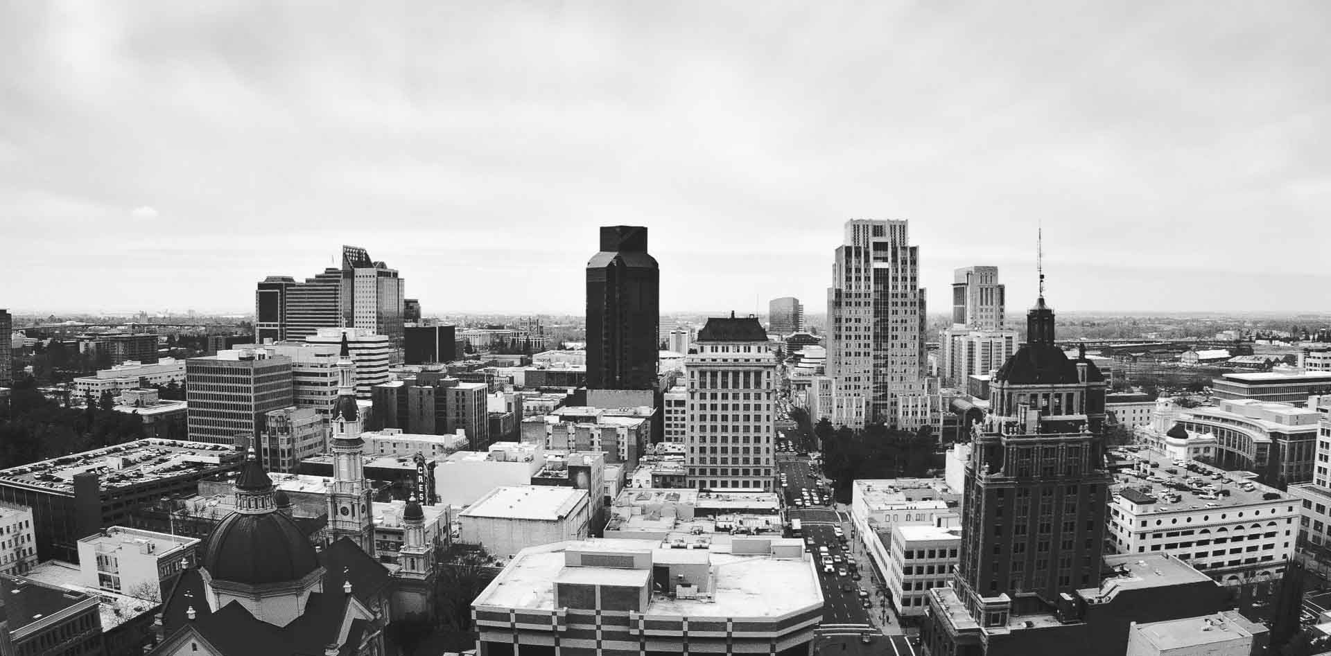 Sacramento web design agency City Skyline