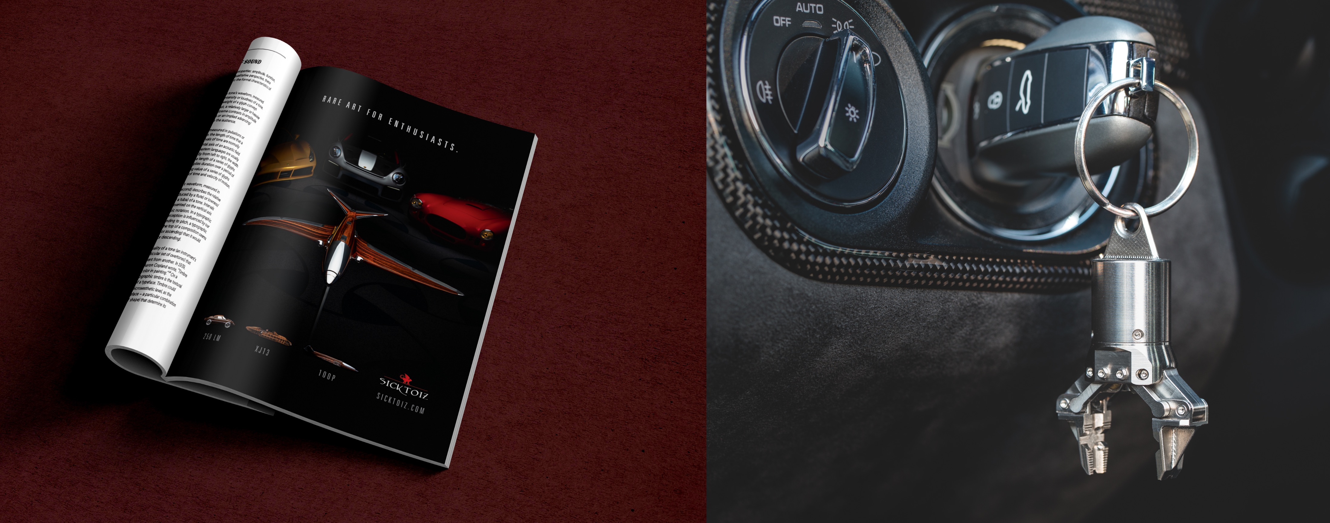 high end art automotive collectable ecommerce