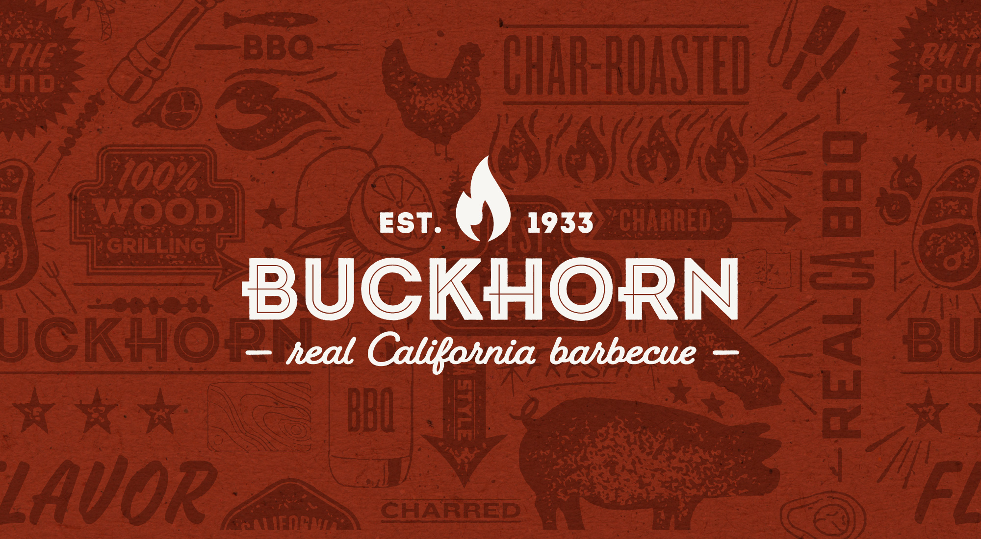 buckhorn grill bbq food tri tip steak restaurant design