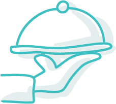 manage your catering and events icon